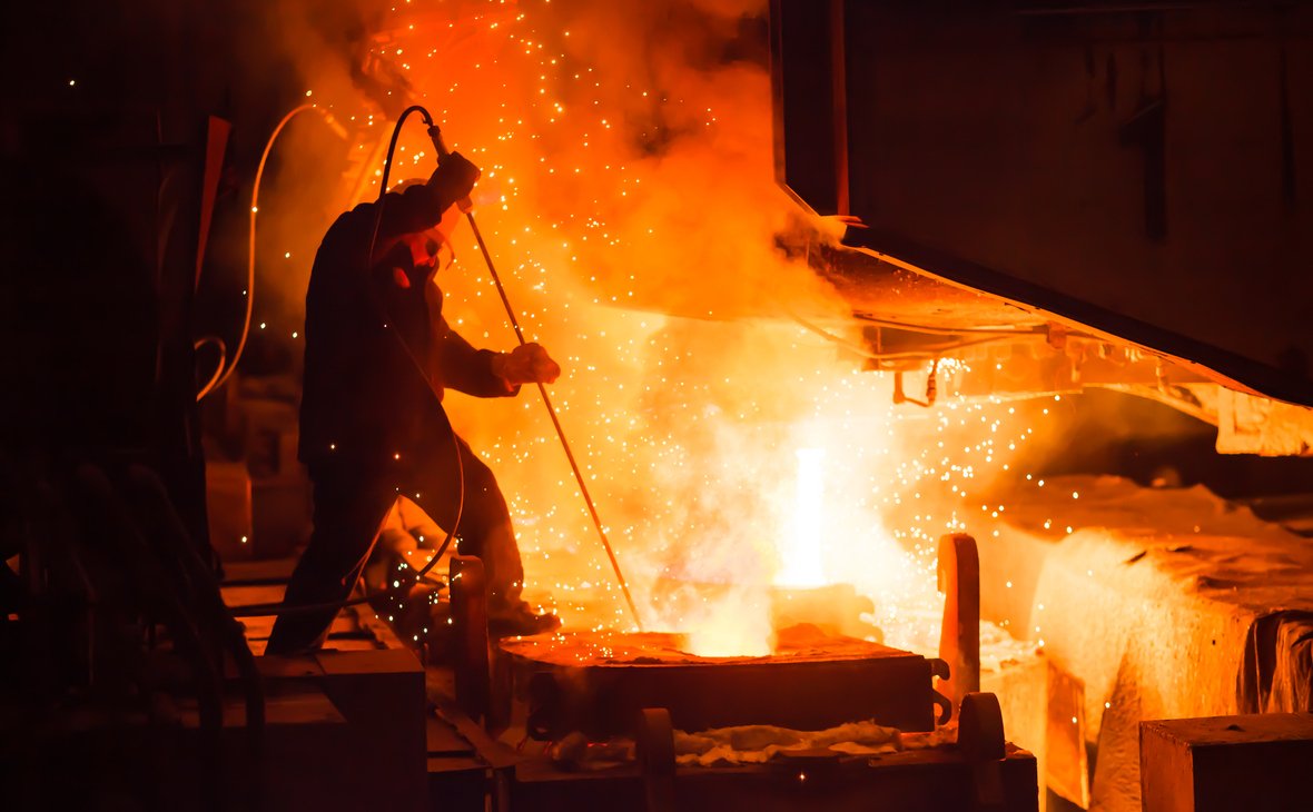 Цветные металлы