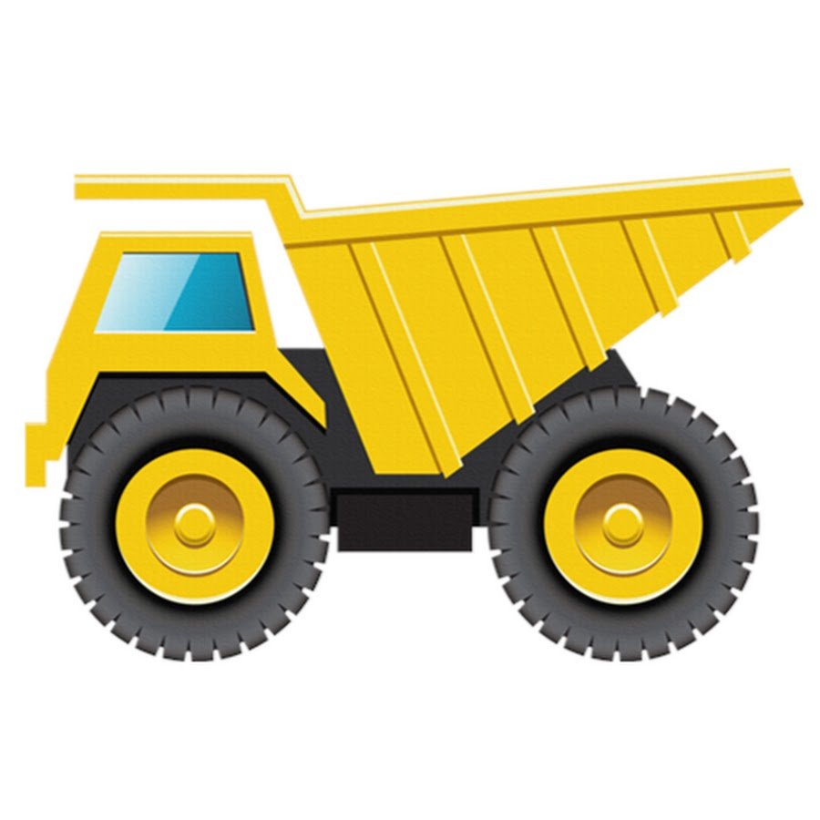 Самосвал мультяшный