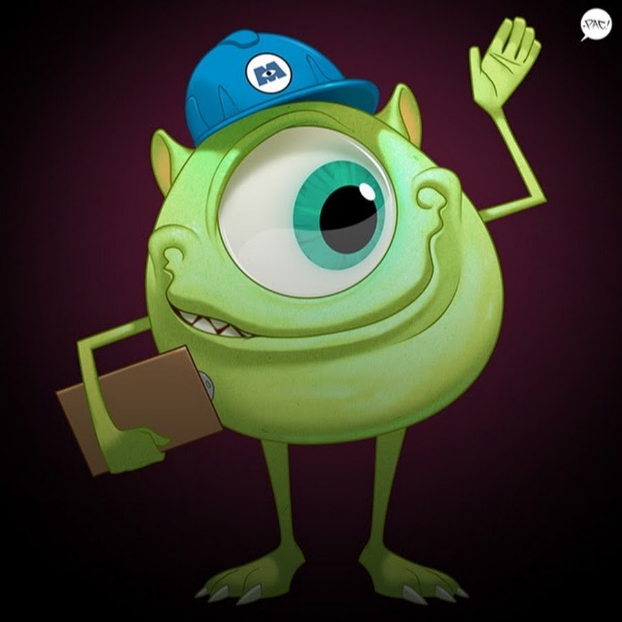 Монстрик Майк Вазовский