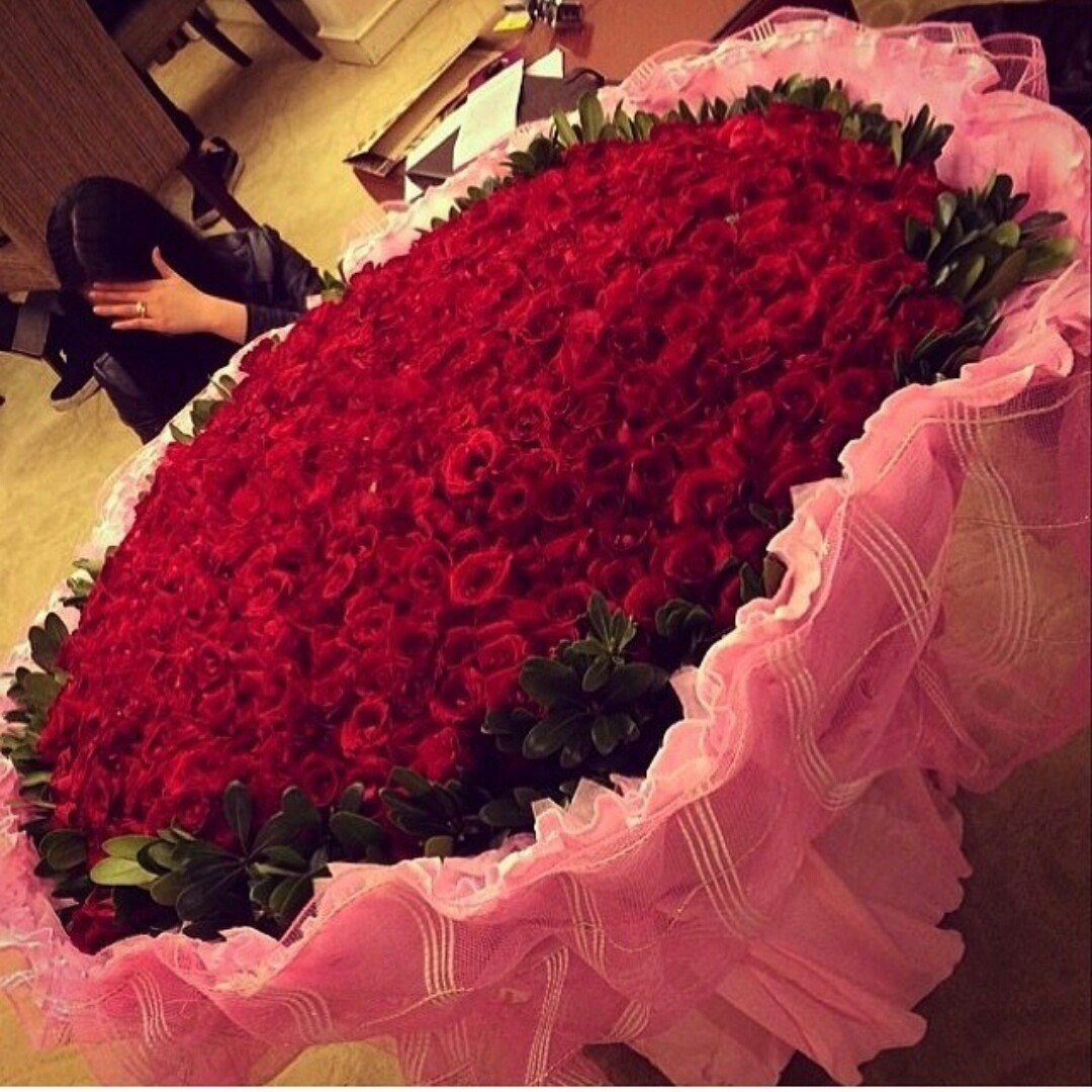 Миллиард роз