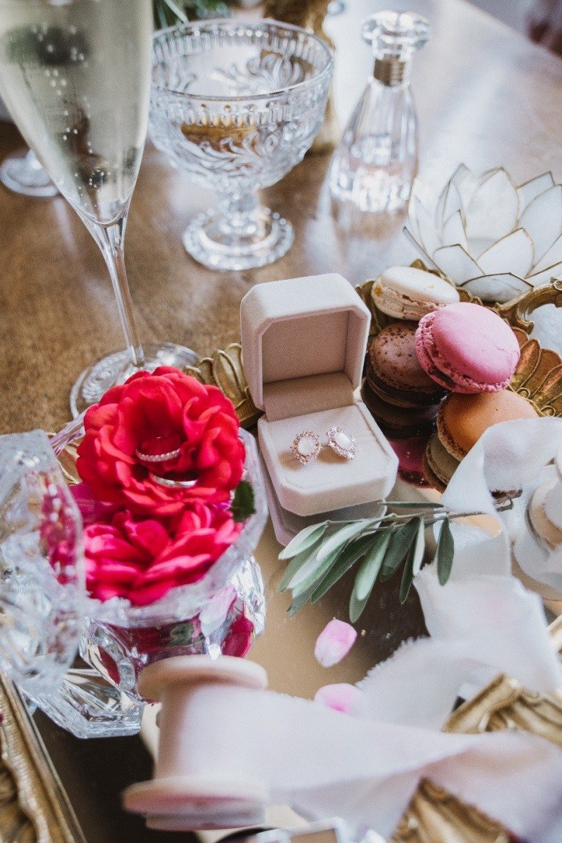 Фотосессия в спальне