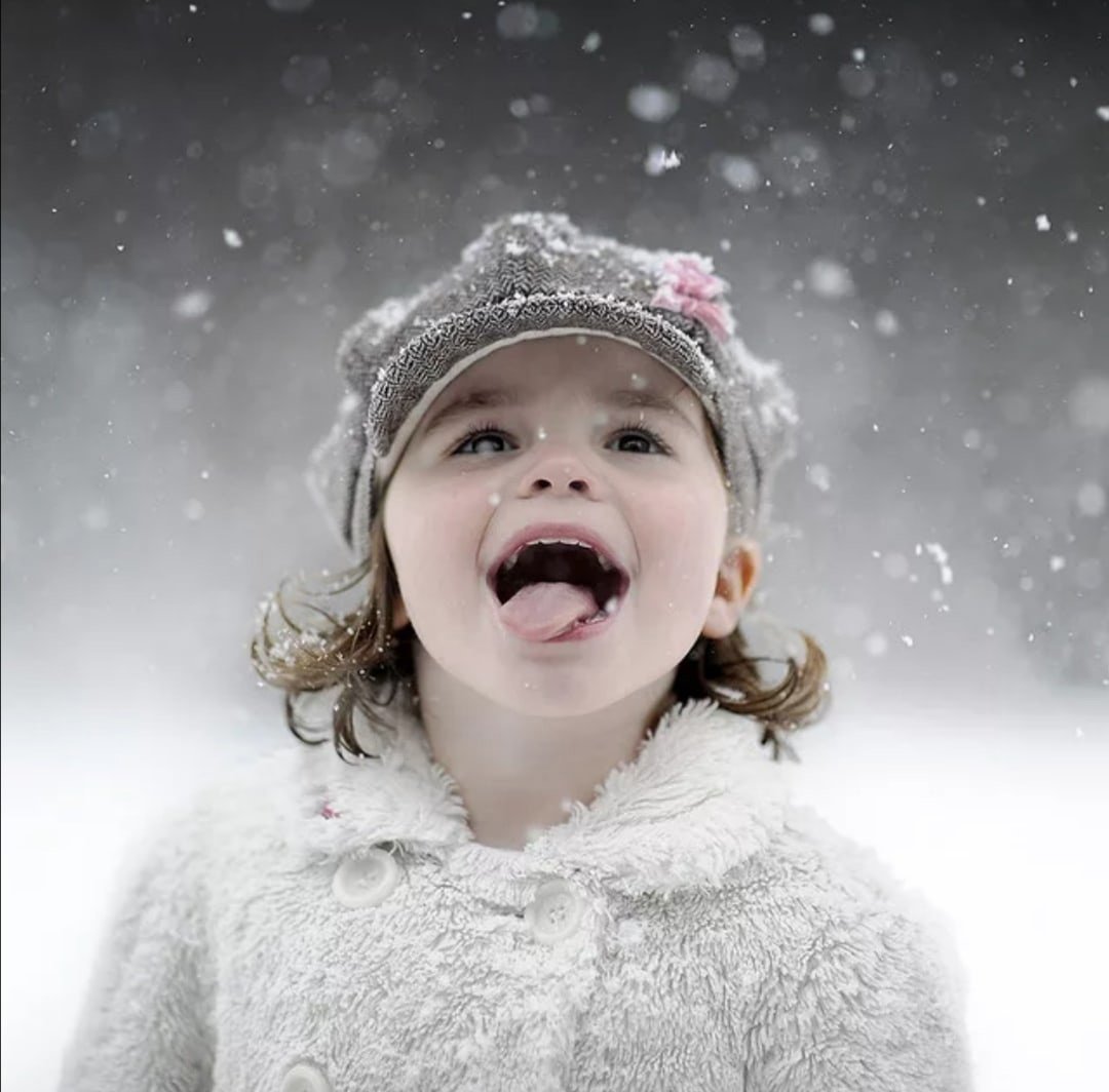 Зимние эмоции