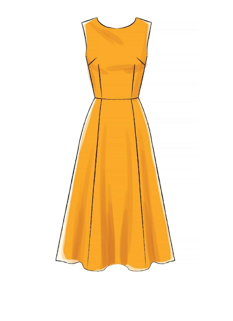 Эскизы платья легкие