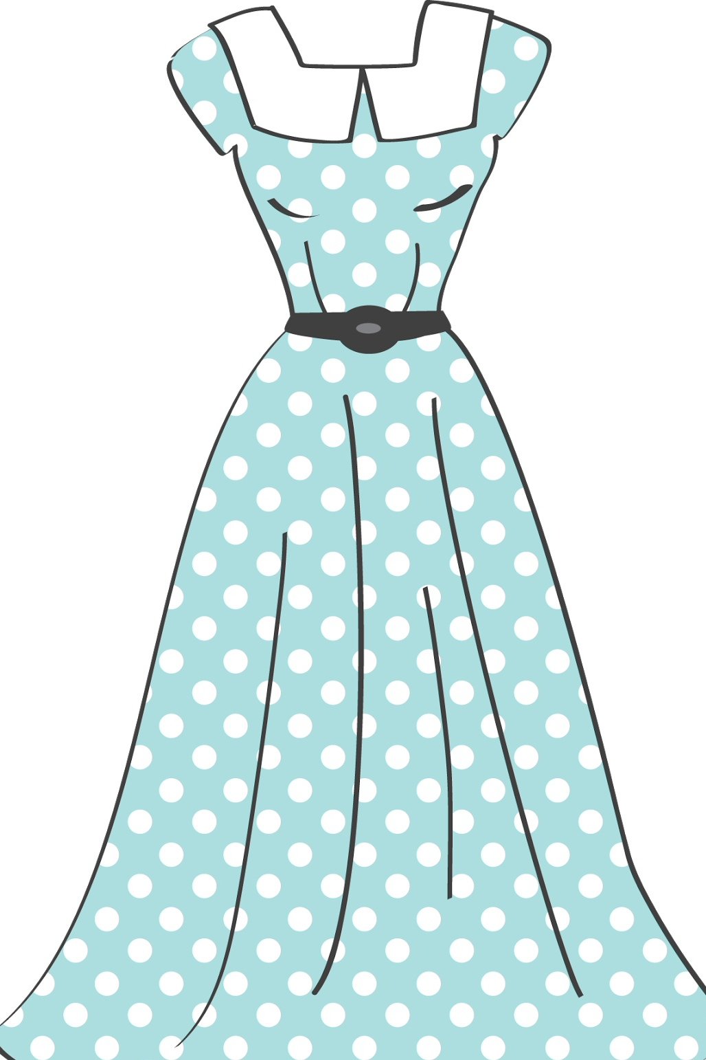 Платье мультяшное