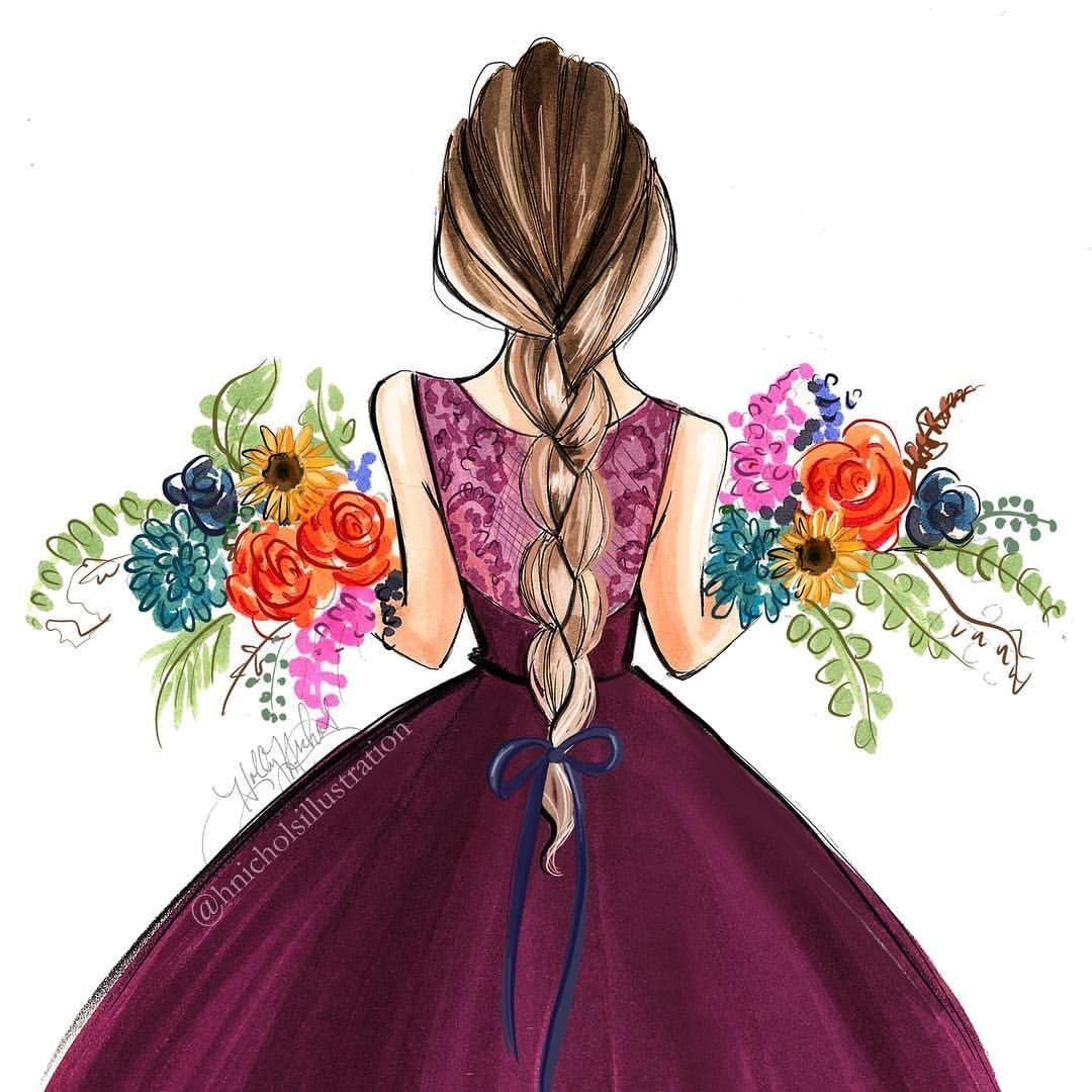 Holly Nichols иллюстрации