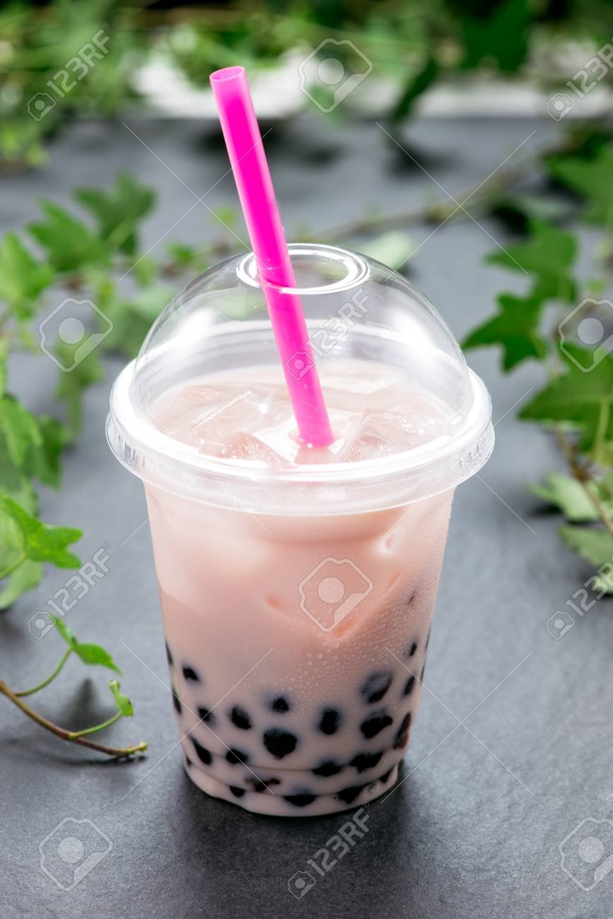 Pinky Bubble Tea