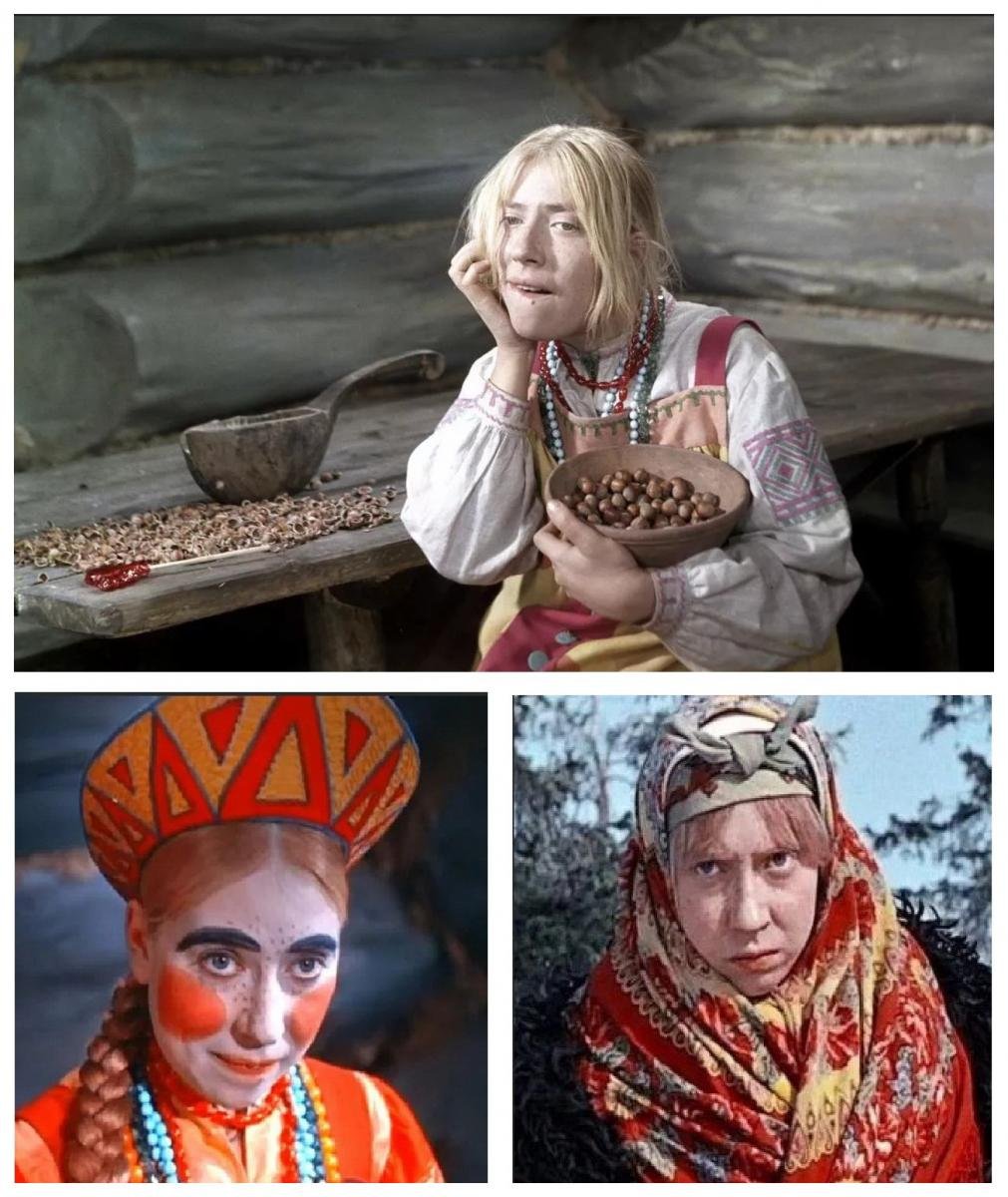 Марфушенька душенька актриса