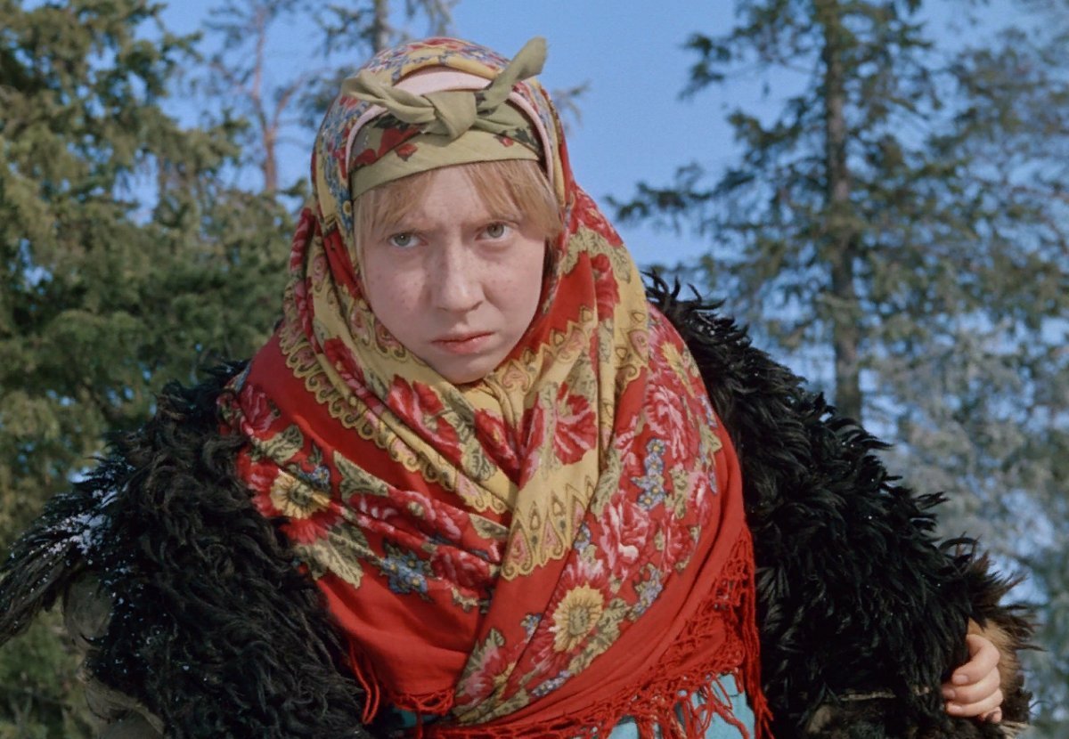 Душенька Марфушенька Инна Чурикова