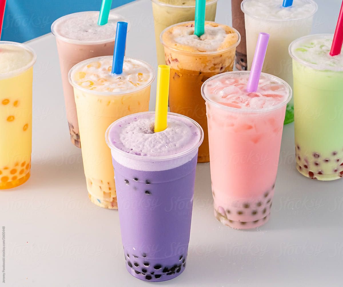 Bubble Tea Recipe
