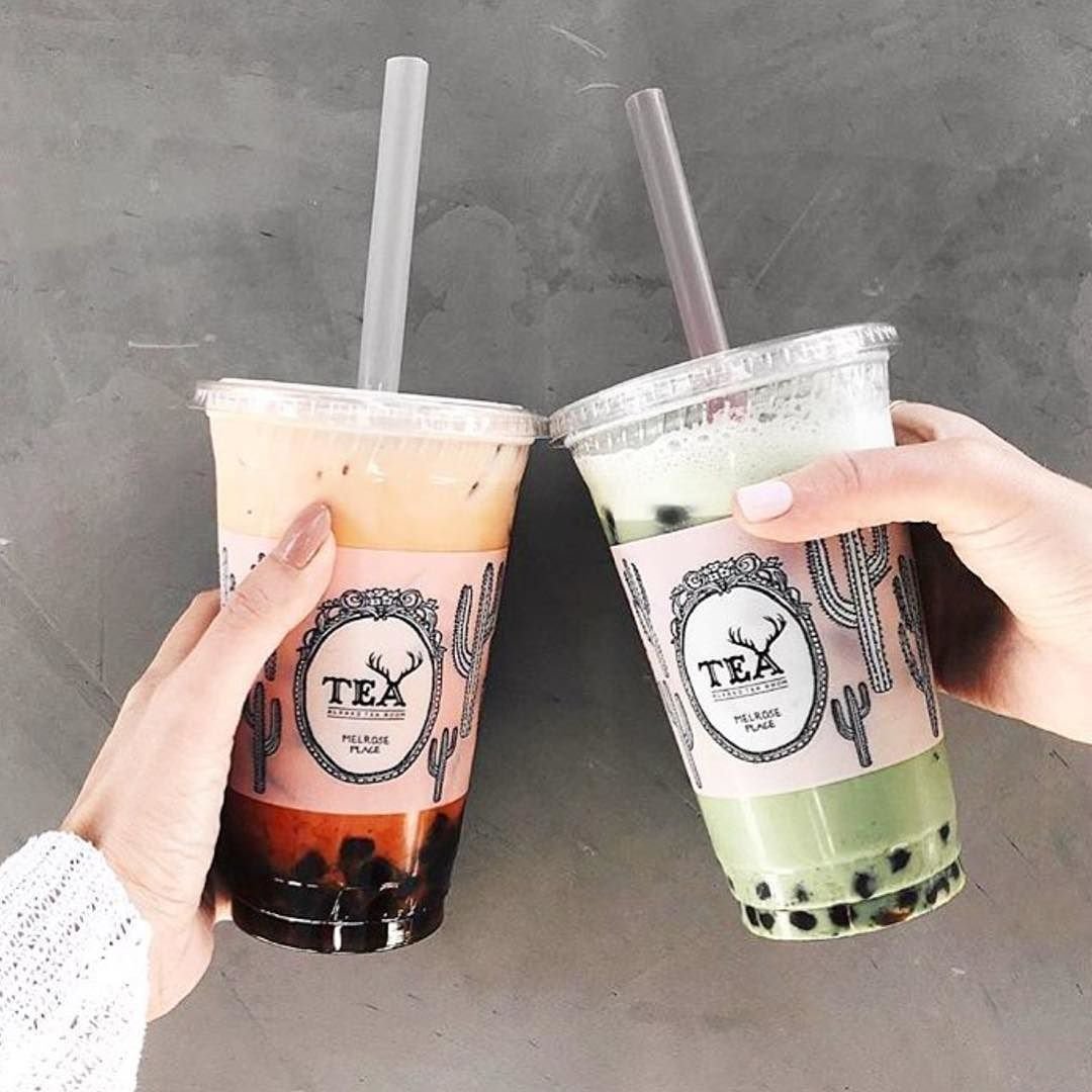 Boba Tea Старбакс