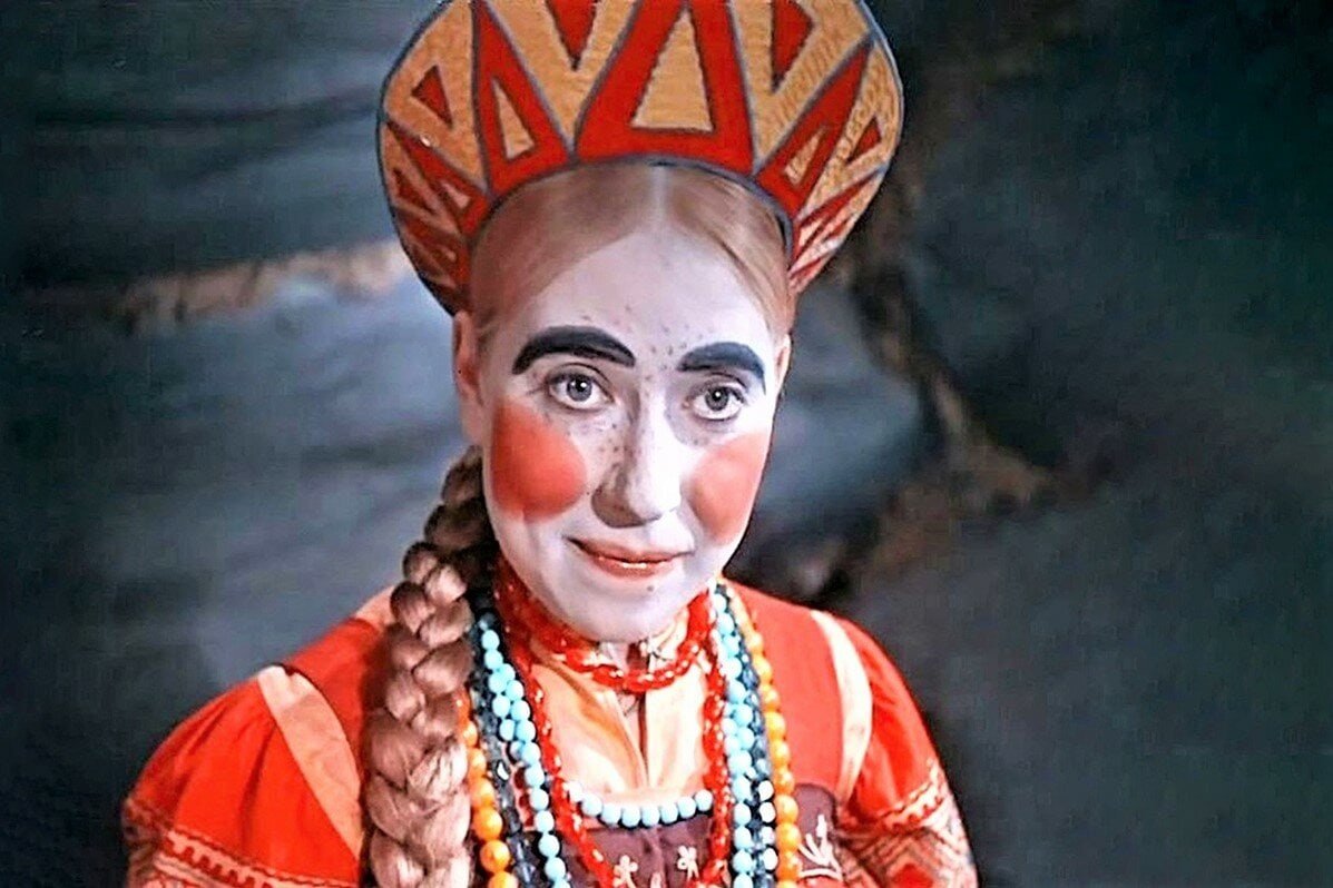 Инна Чурикова Морозко