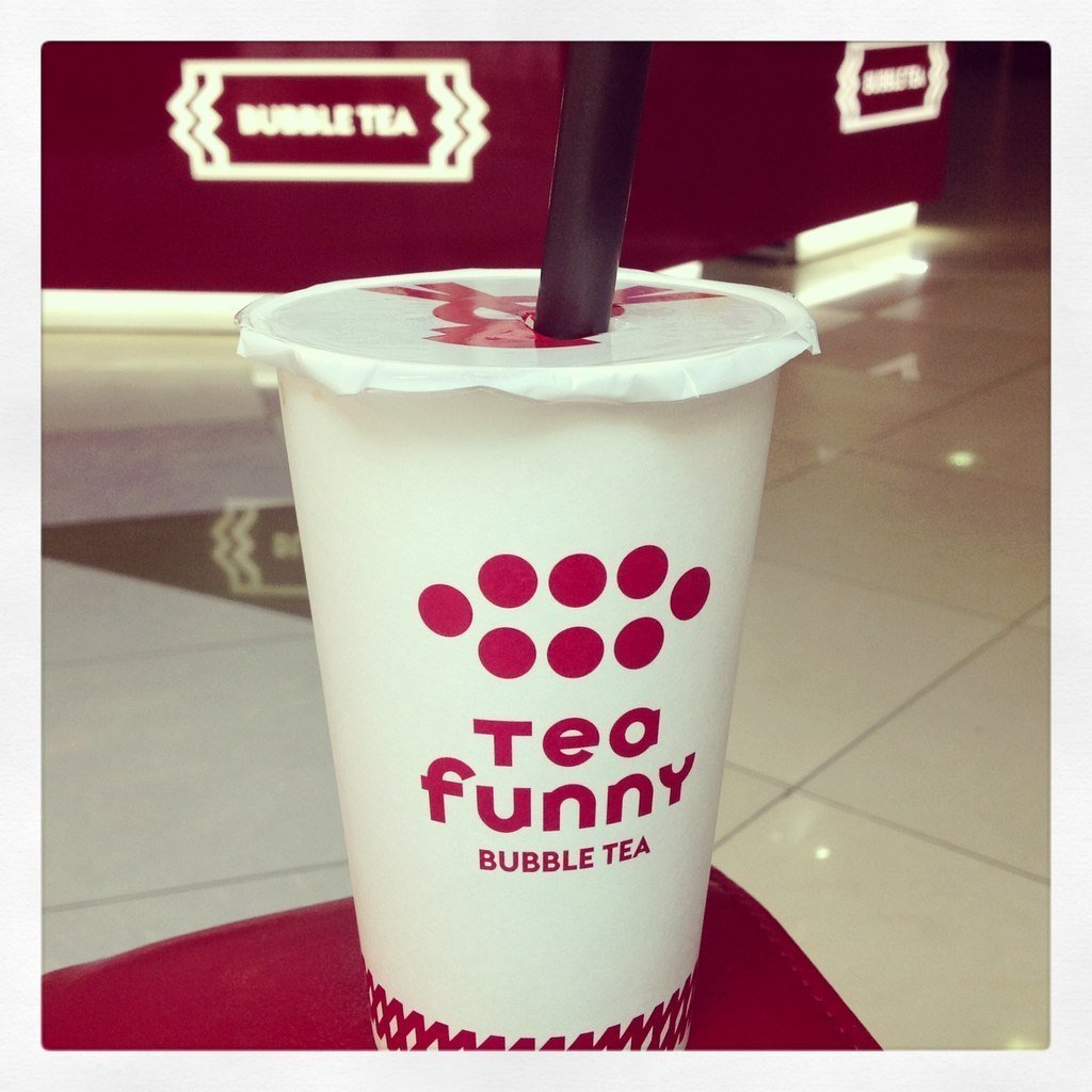 Tea funny Bubble Tea Москва