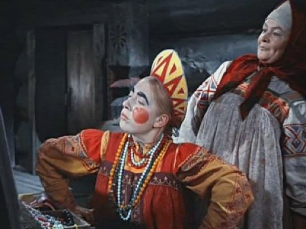 Марфушенька душенька из Морозко