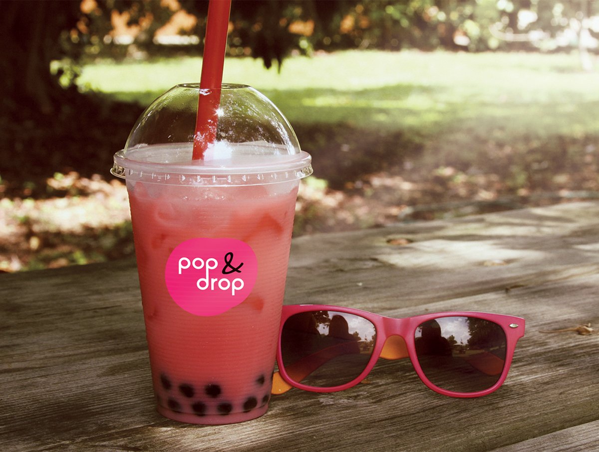 Bubble Drops для коктейлей