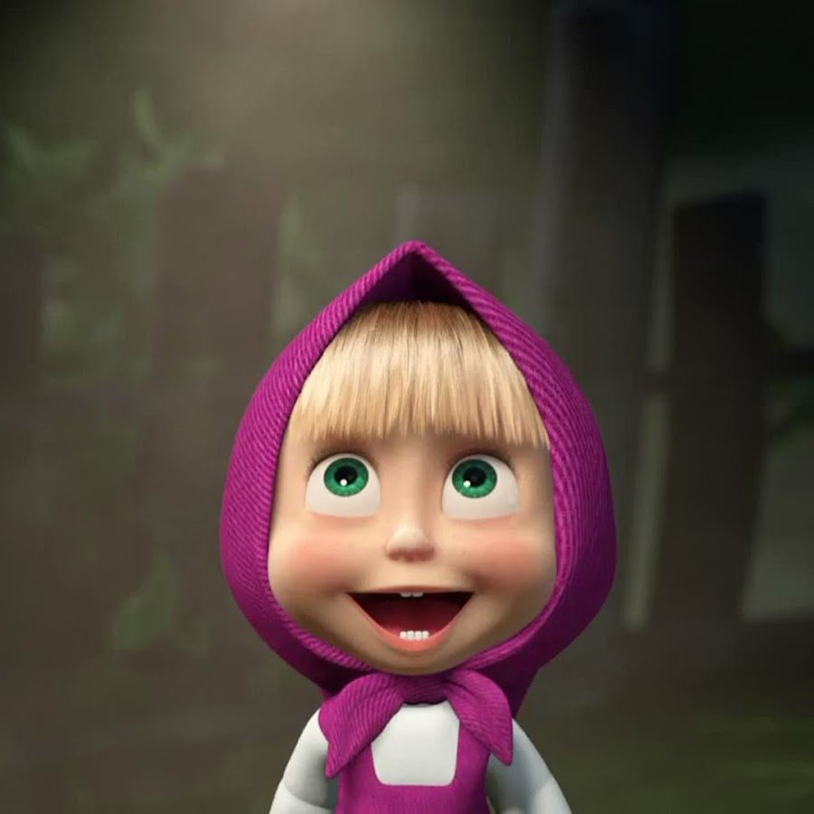 Маша и медведь приколы с матом