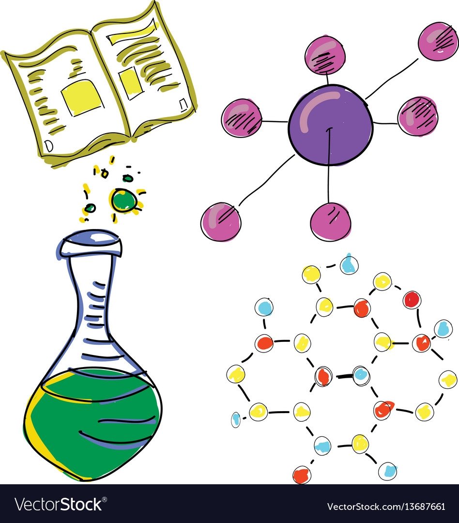 Занимательная химия рисунки