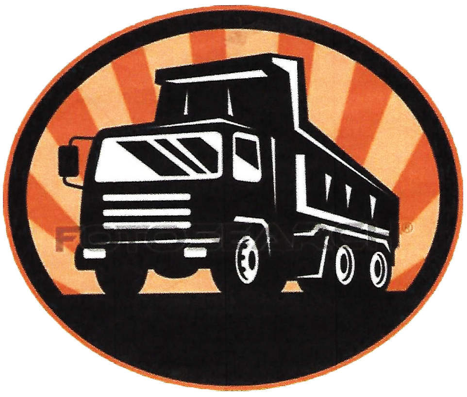 Логотип самосвал