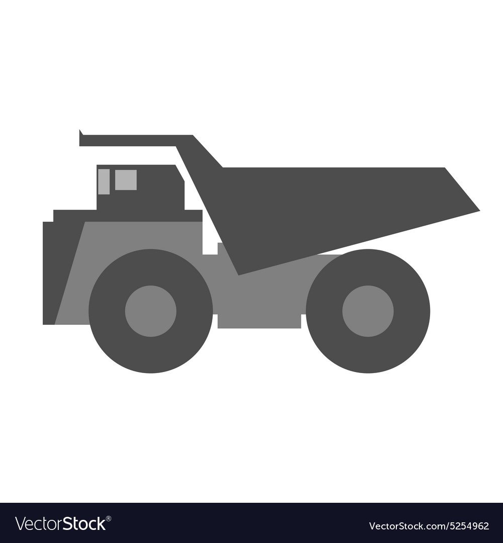 Пиктограмма самосвал