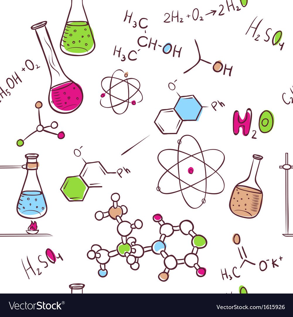 Мини рисуночки для химии