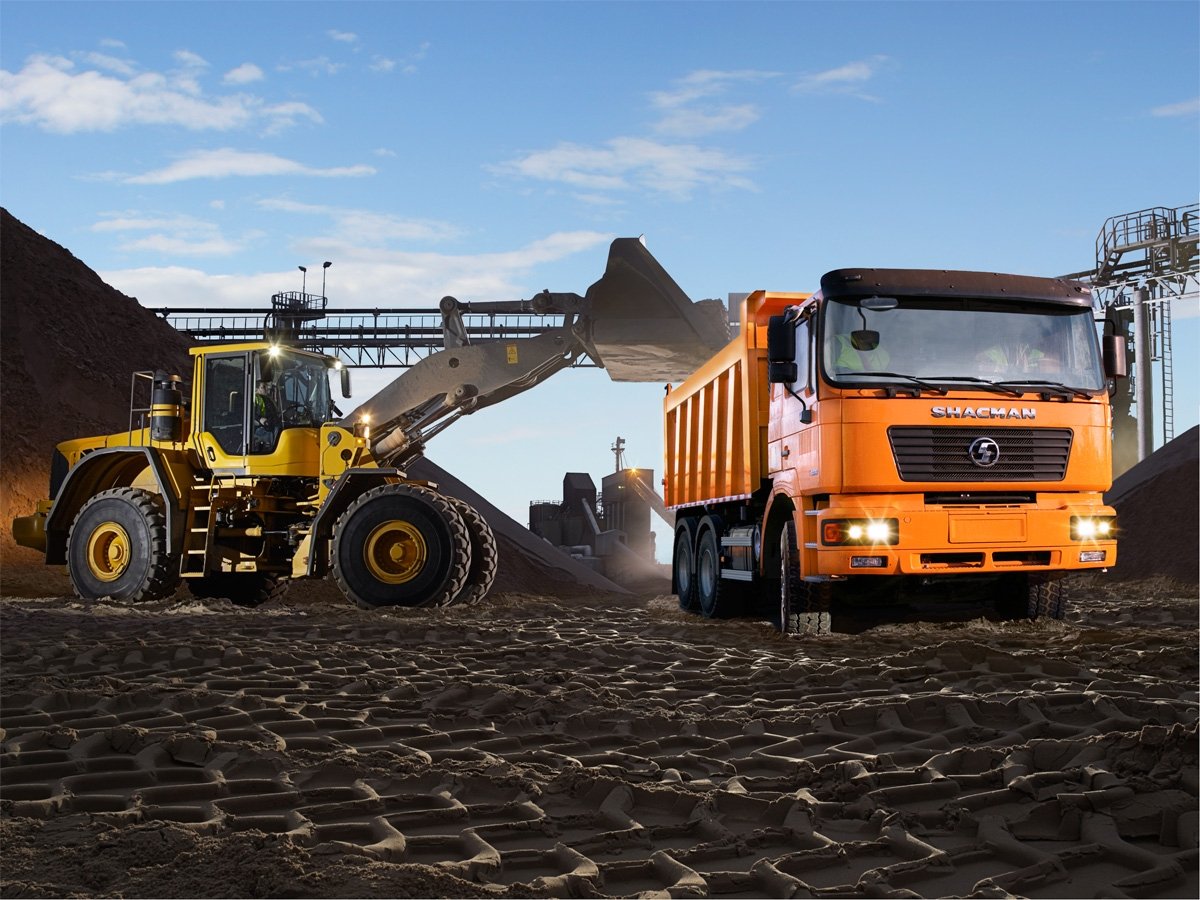 Спецтехника Шахман