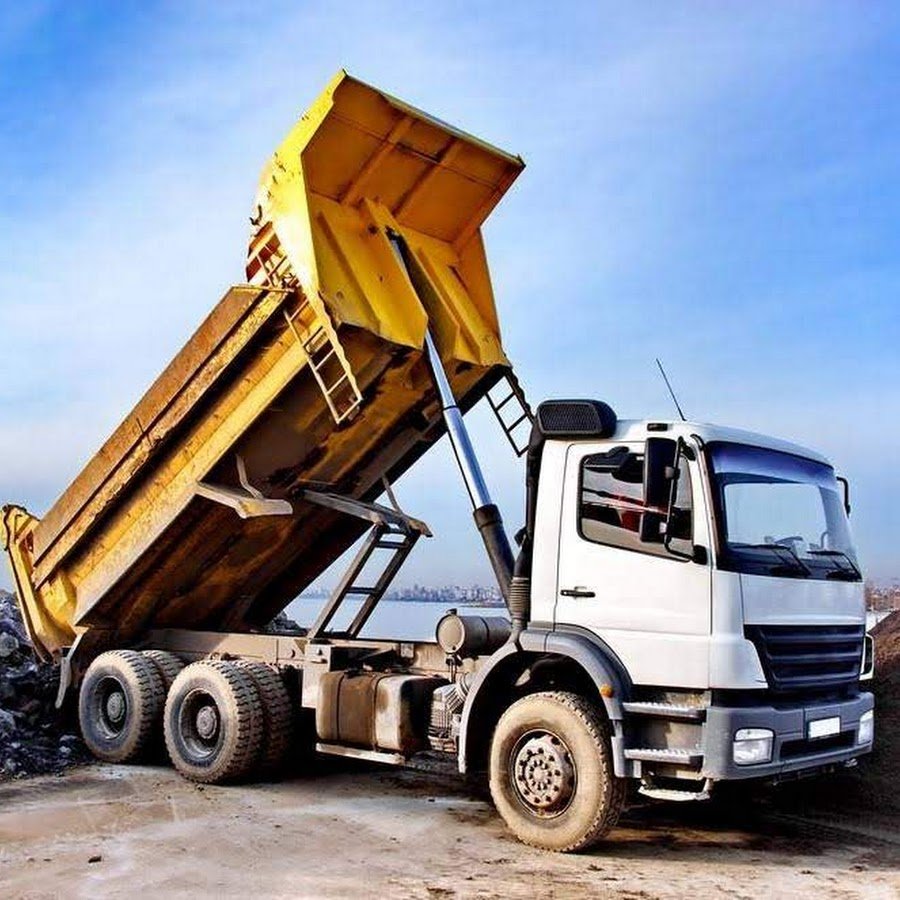 Строительные самосвалы