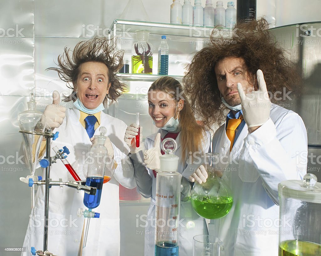 Химик химичит