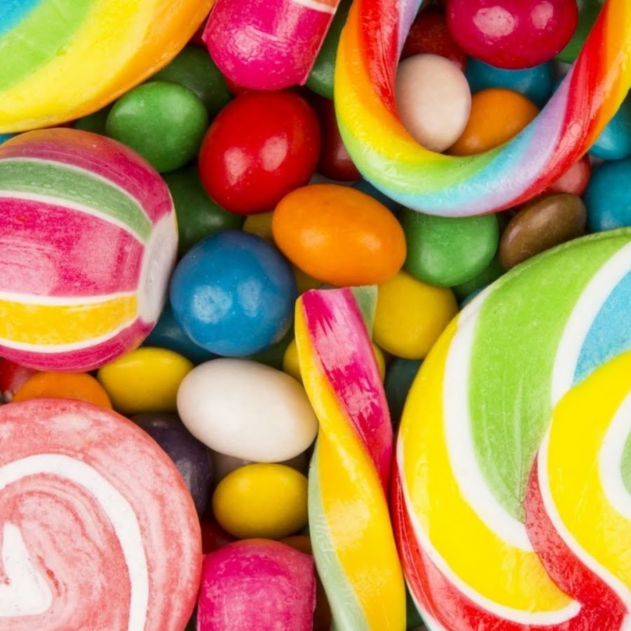 Сладкоежка рисунок