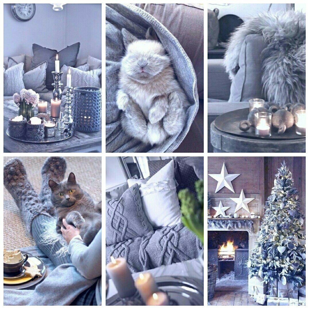 Милые зимние иллюстрации