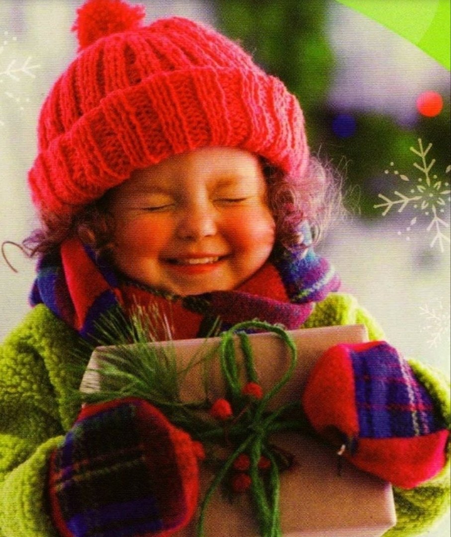 Беременный животик в новый год