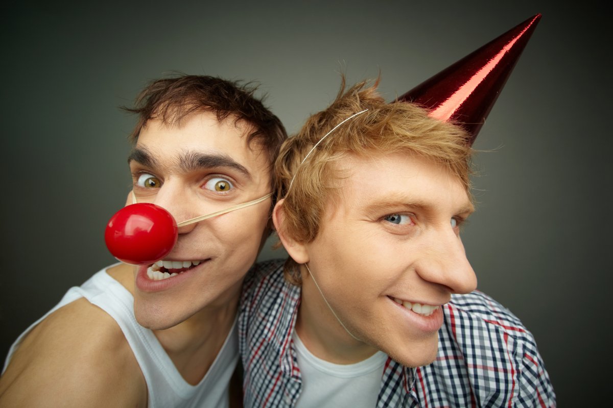 День смеха в России