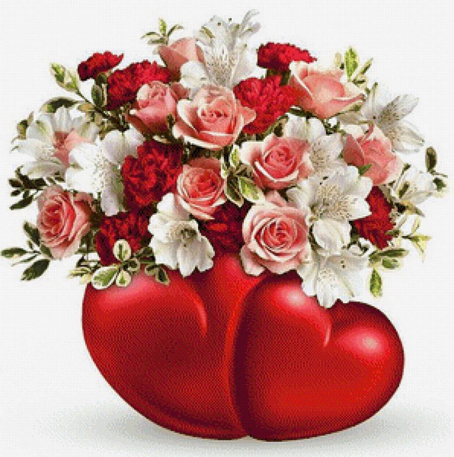 Цветы в ладонях