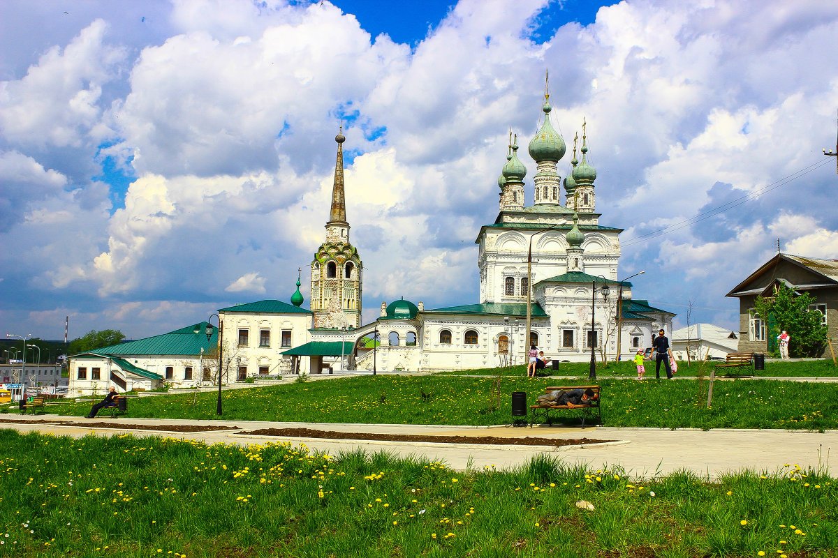 Соликамск рисунок