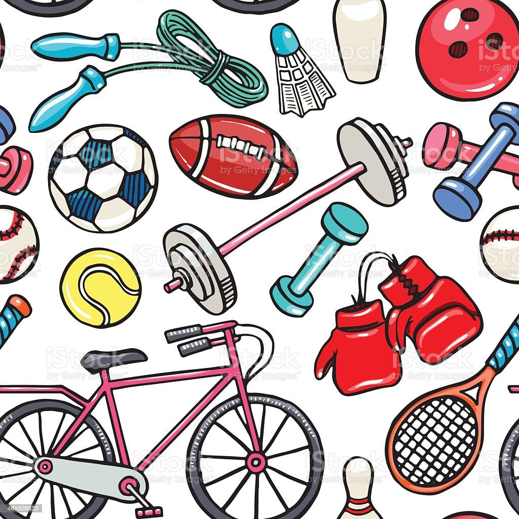 Изображения спортивного инвентаря