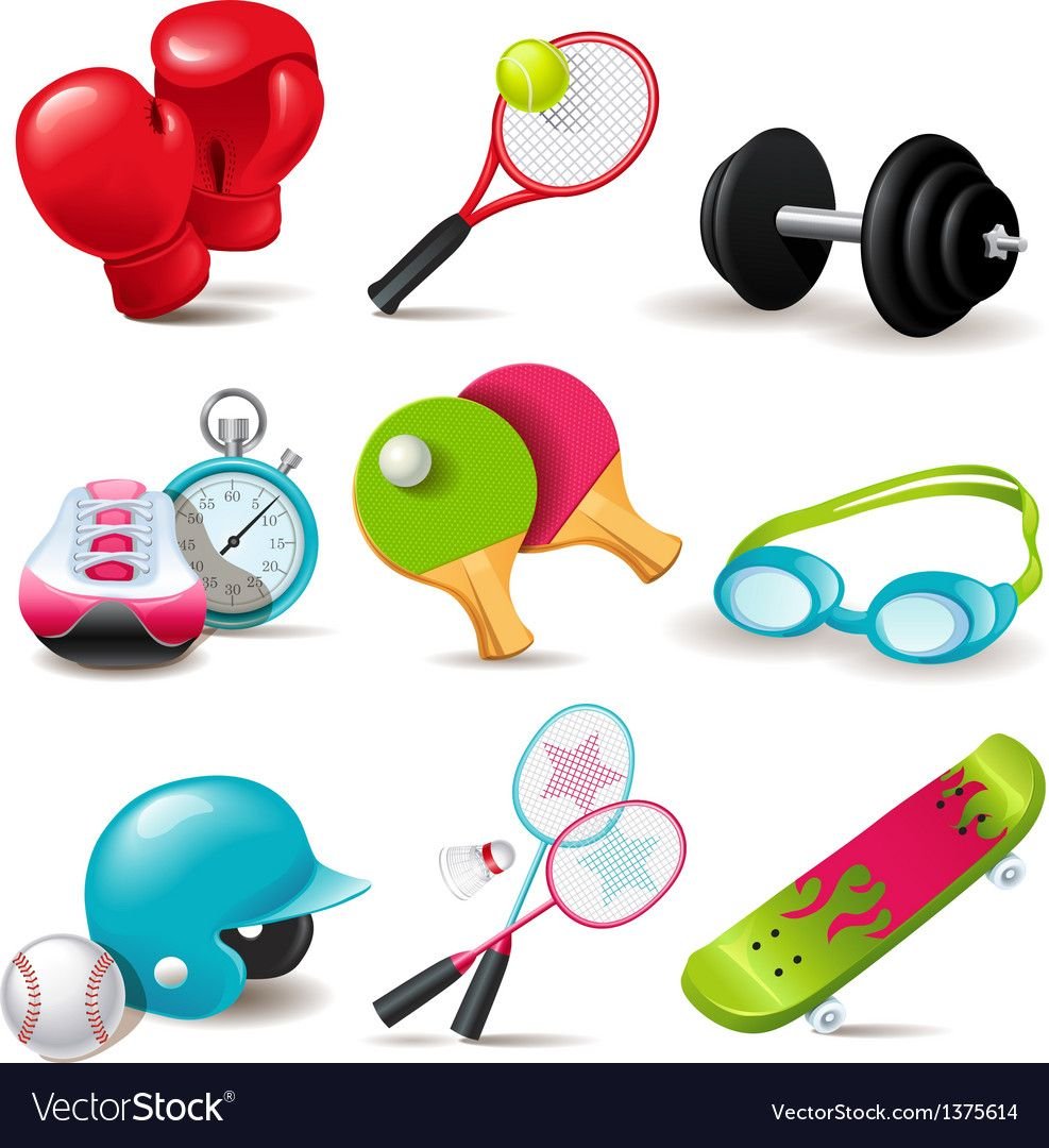 Атрибуты к видам спорта