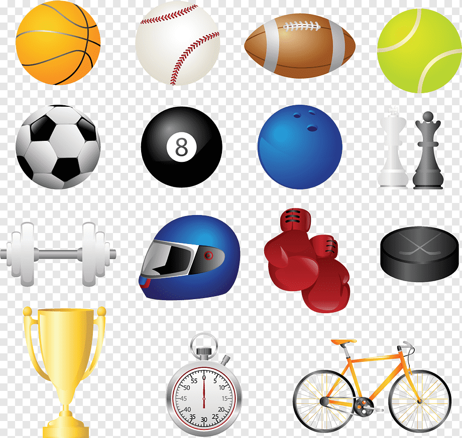 Атрибуты к видам спорта