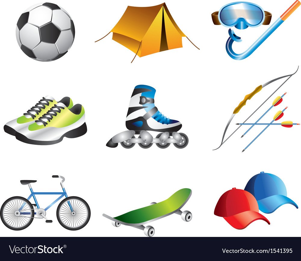 Спортивный инвентарь зимних видов спорта