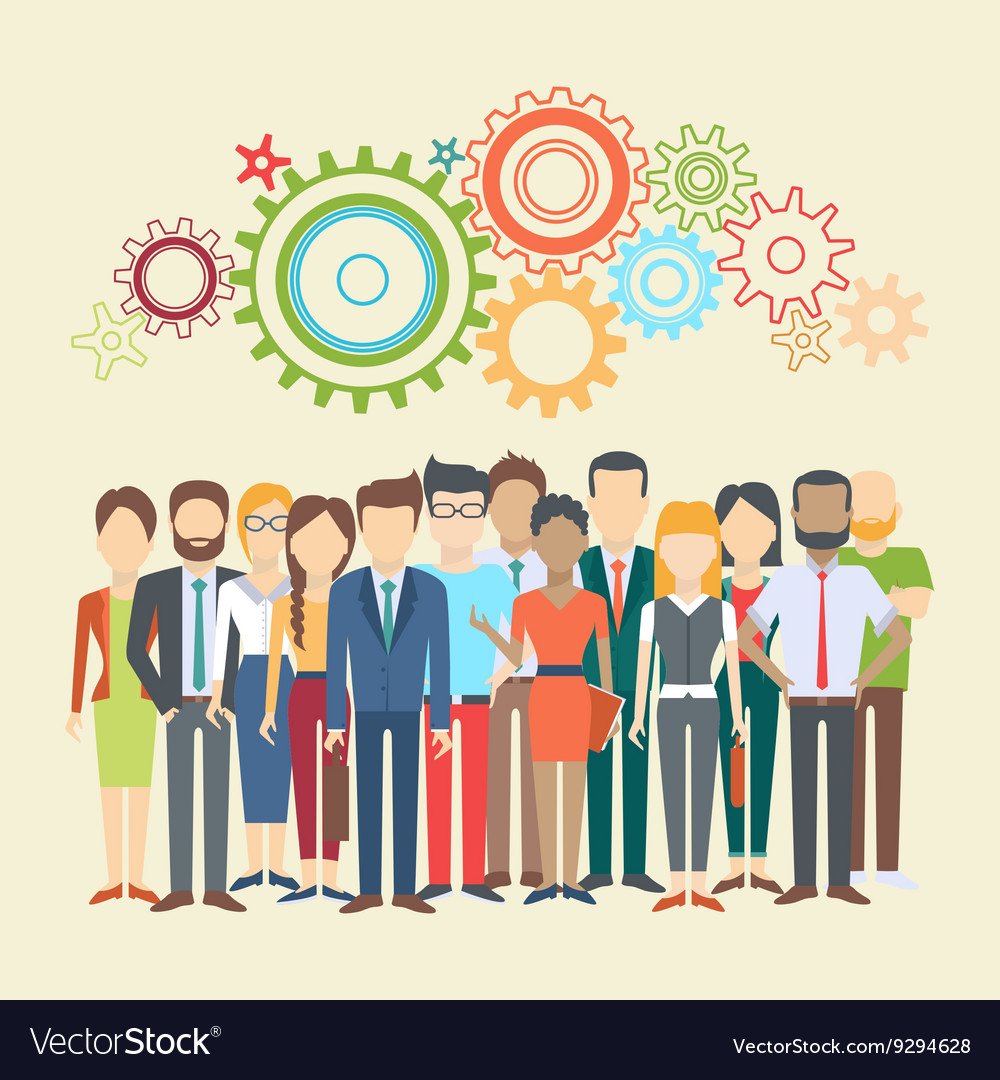 Организаторская рисунок