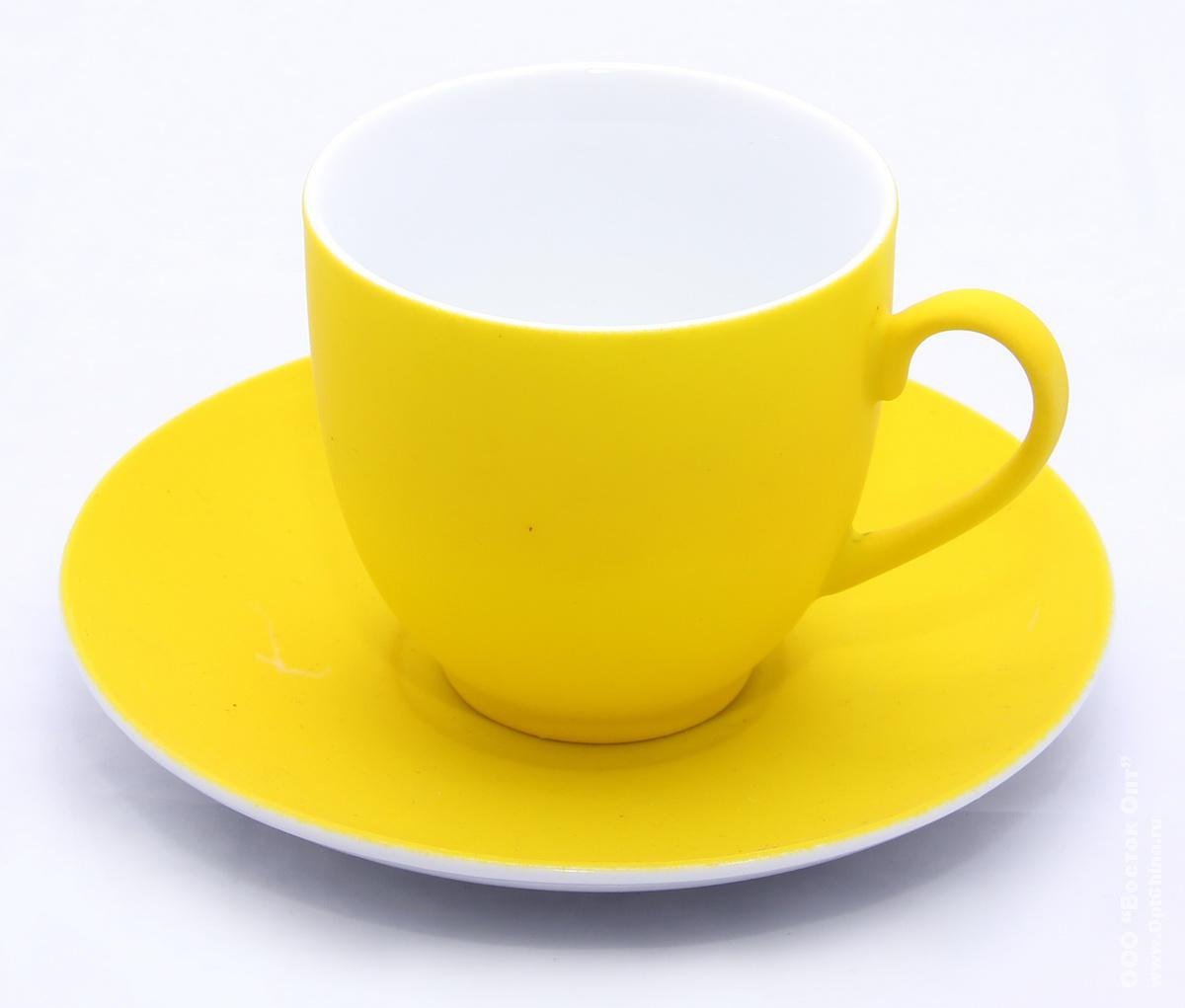 Чашка для капучино с блюдцем Meissen