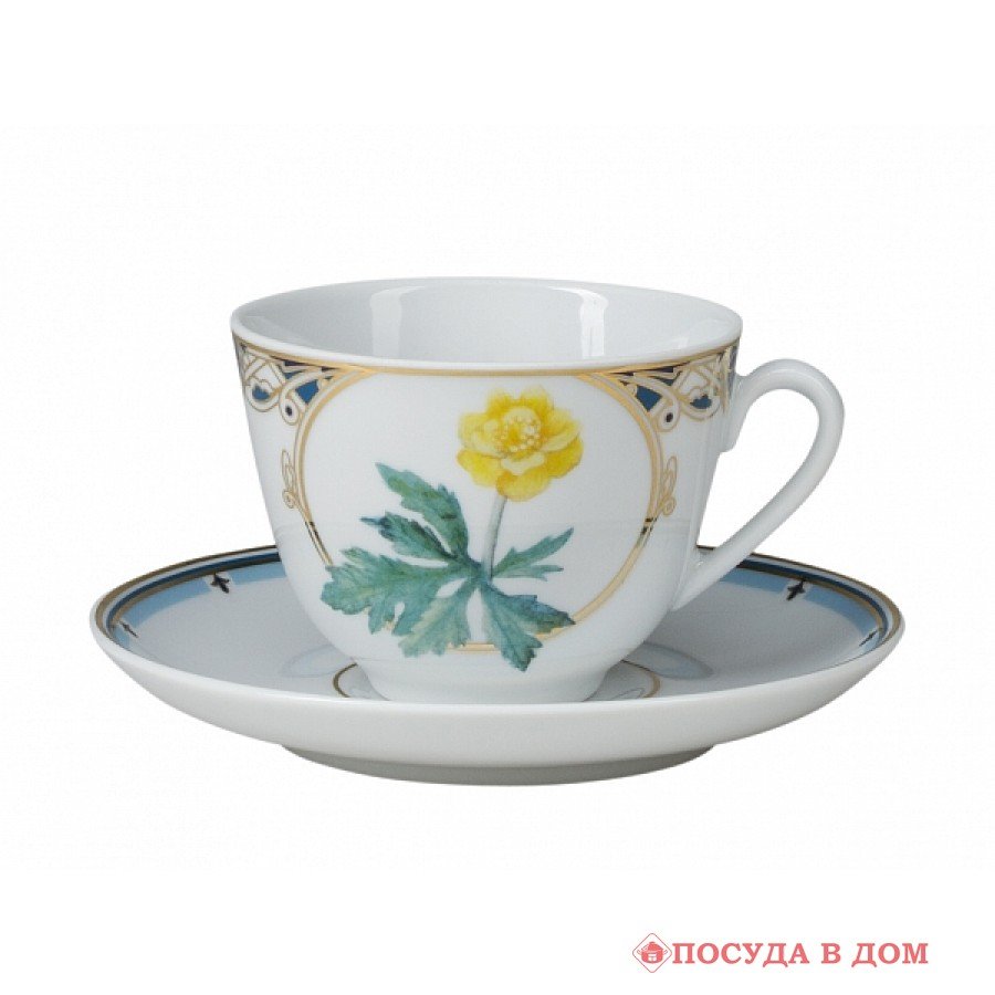 Фарфоровая чашка