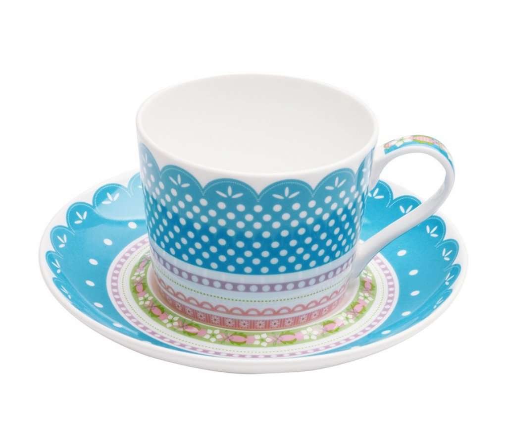 Чайный набор Анютины глазки