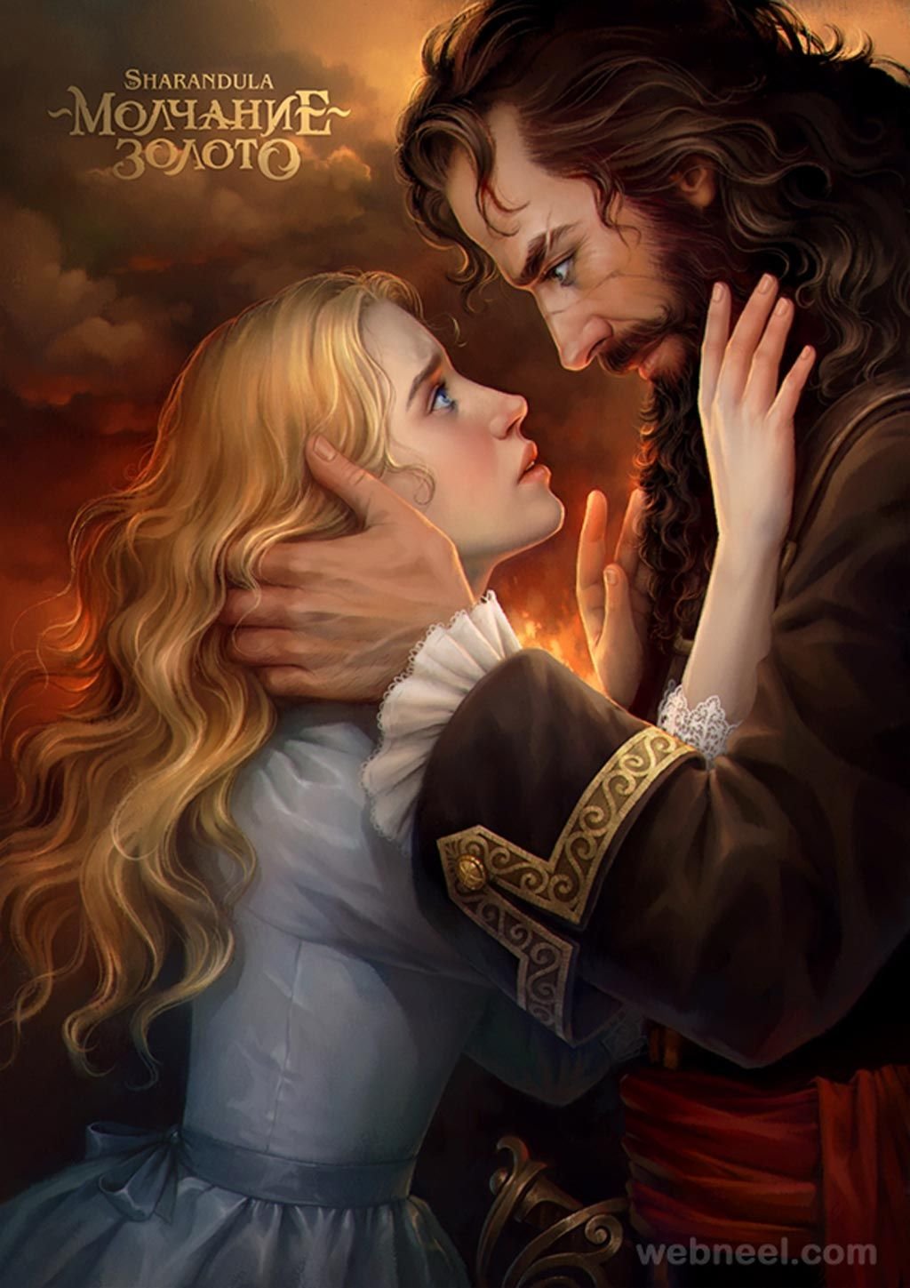 Sharandula арт Джоанна и Генри