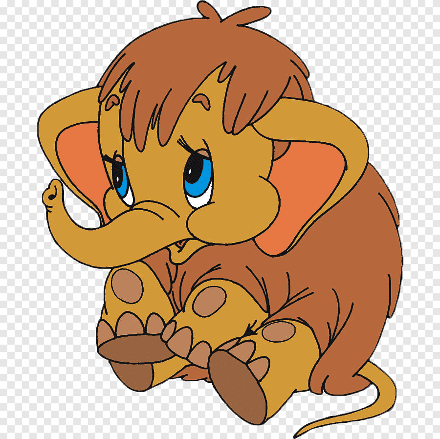 Мамонтенок мультик