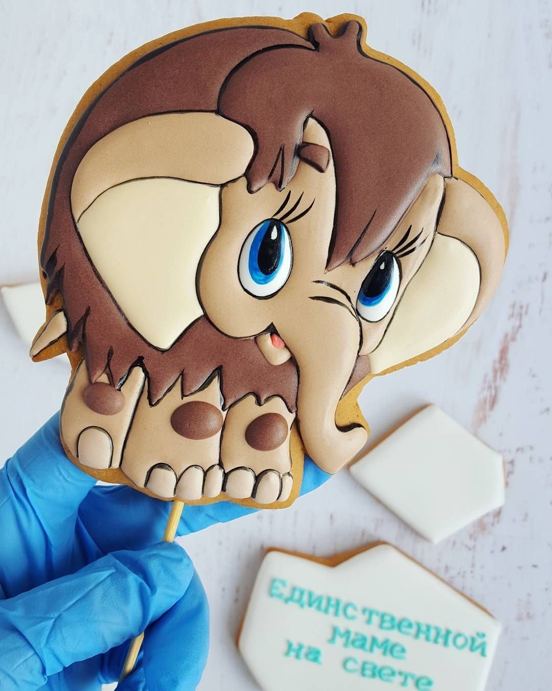 Мамонтенок из мультика мама для мамонтенка