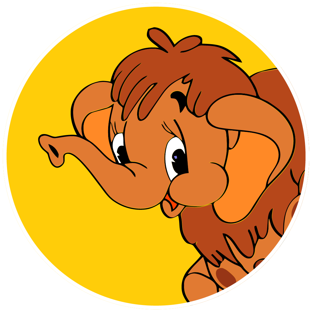 Мамонтенок из мультика картинки