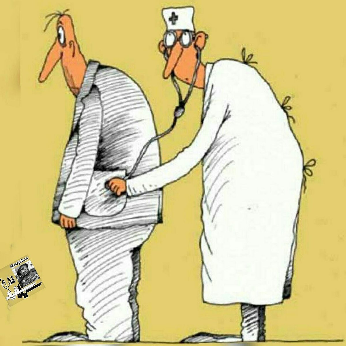 Карикатуры на медиков