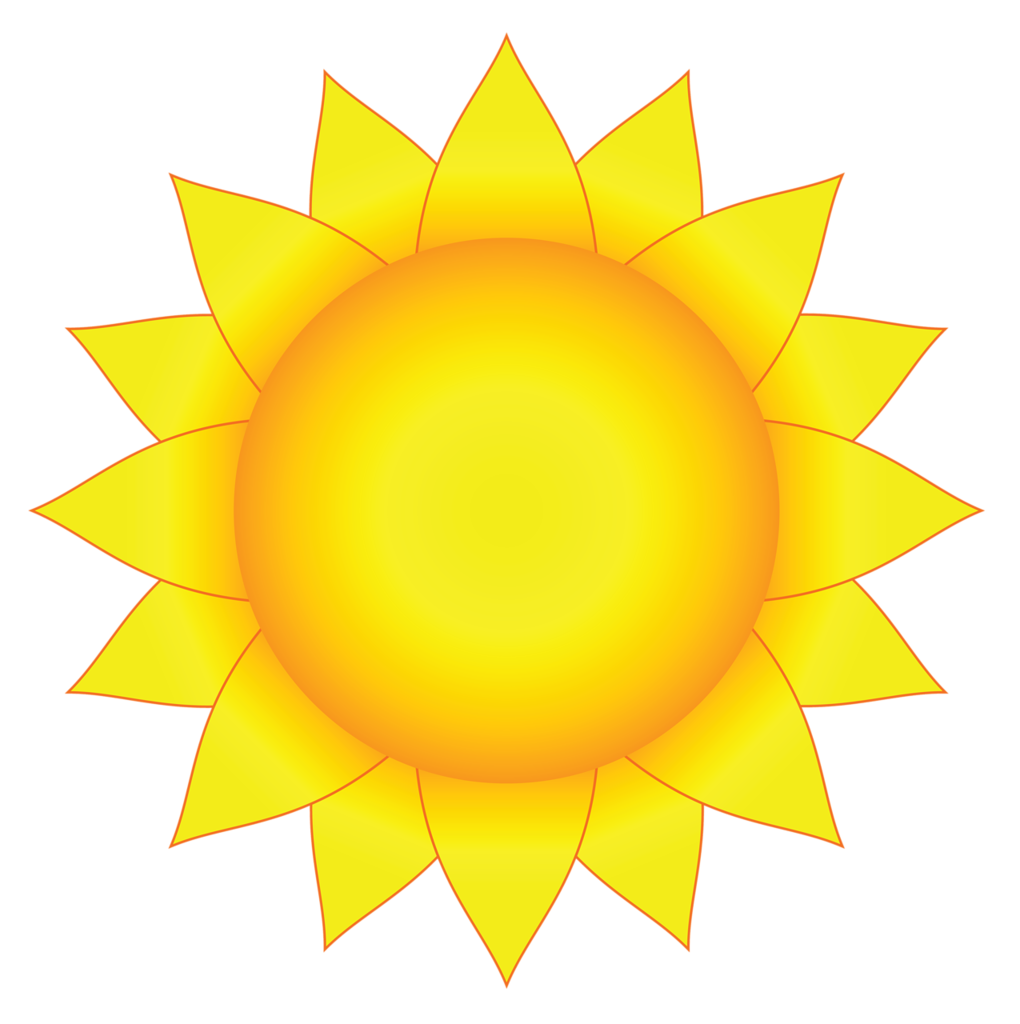 Лучики солнца