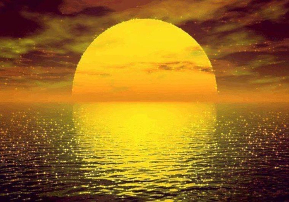 Фон Подсолнухи