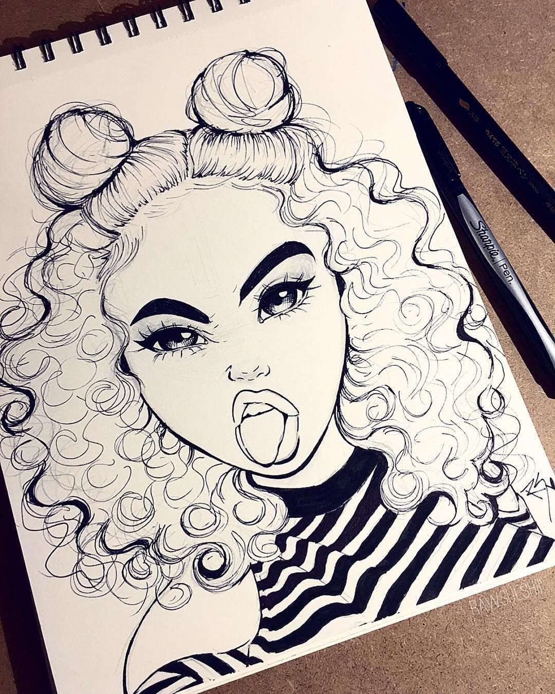 Красивые рисунки для скетчбука