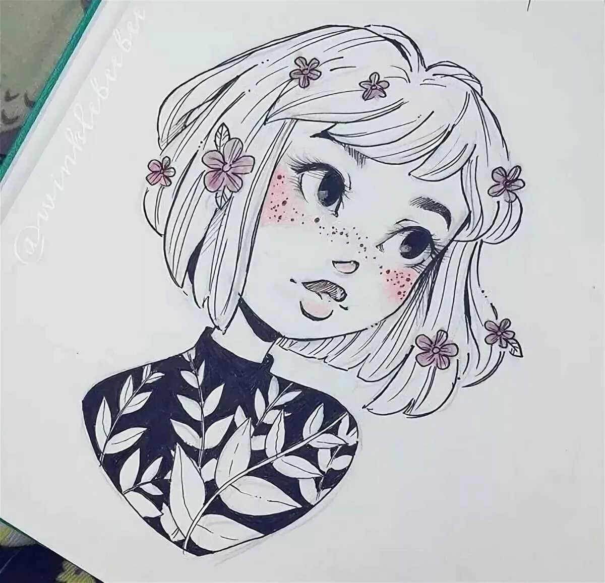 Маленькие рисунки для скетчбука