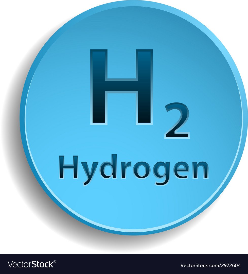 Химический символ водорода